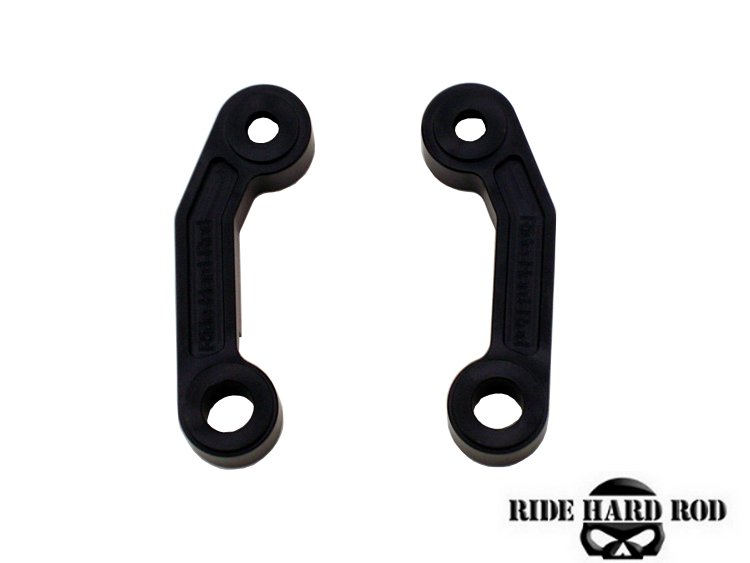 indicator holders for the rear shock absorbers