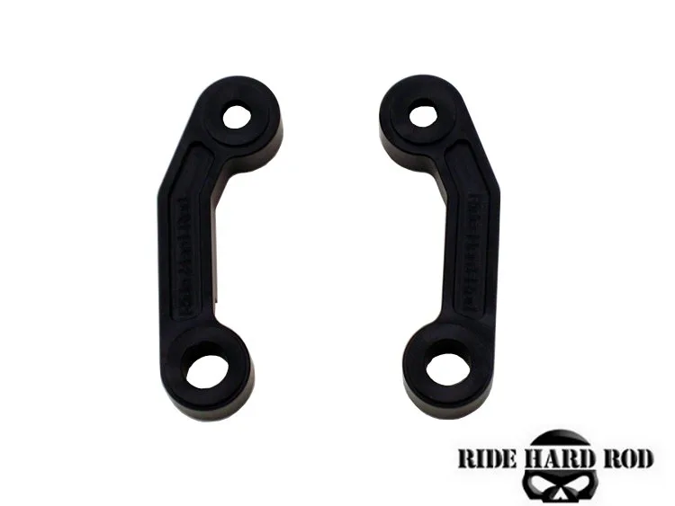 indicator holders for the rear shock absorbers