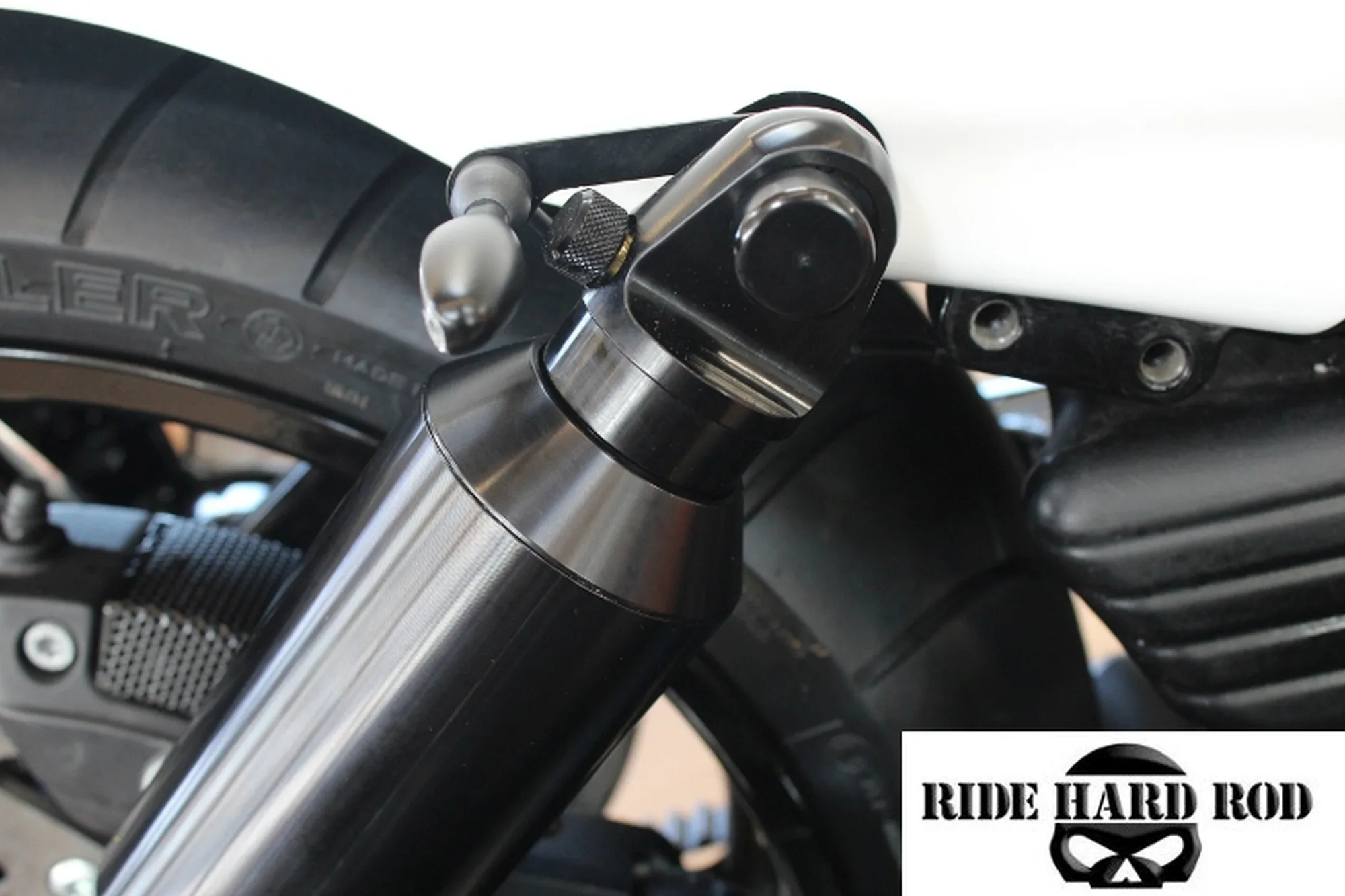 Federwegsbegrenzer Aluminium - Ride Hard Rod