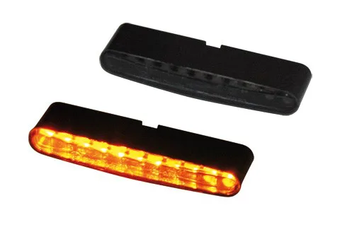 Heckfender Flat Mini LED Rücklicht/Bremslicht+ LED Blinker - Ride