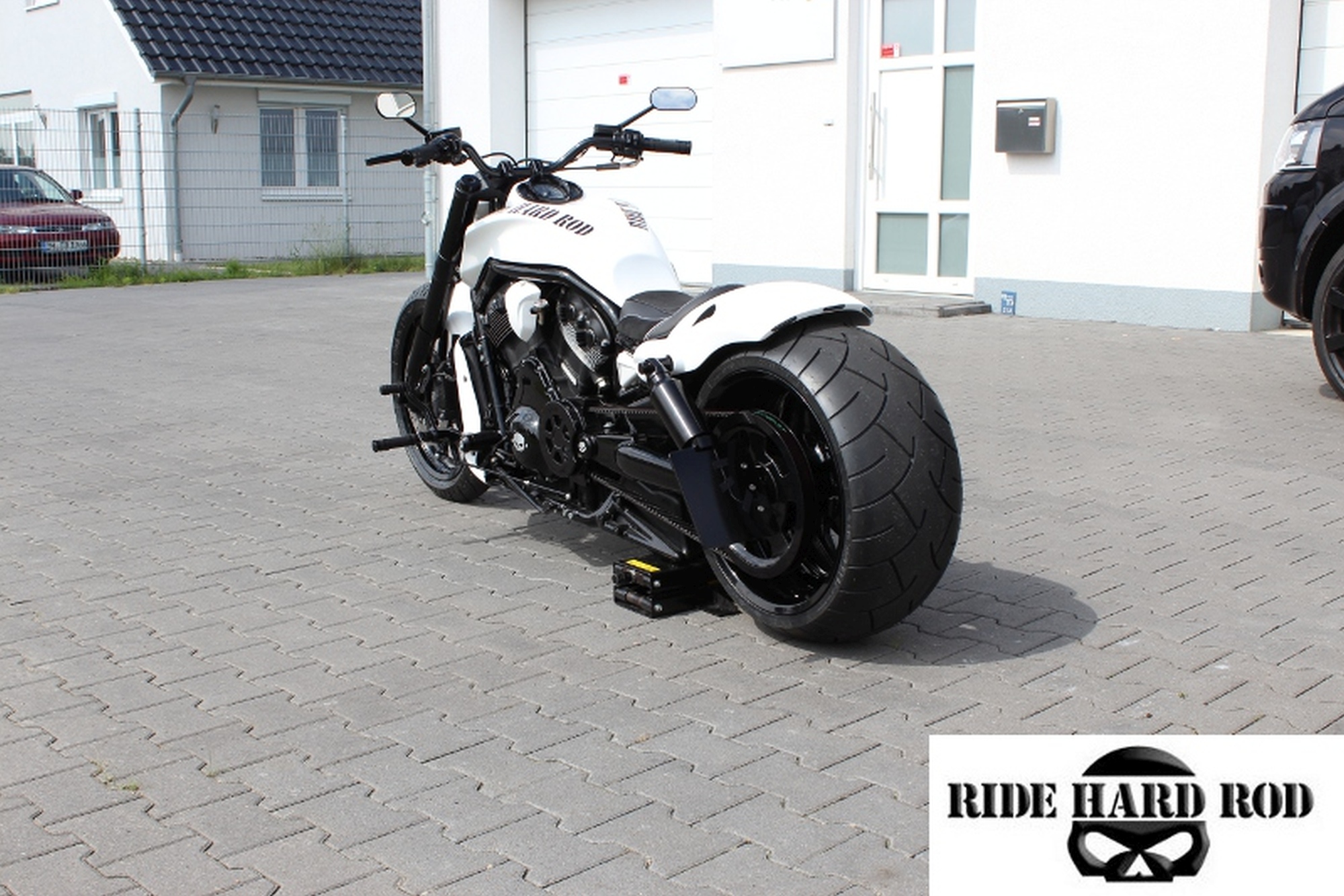 v rod wide tire kit 300