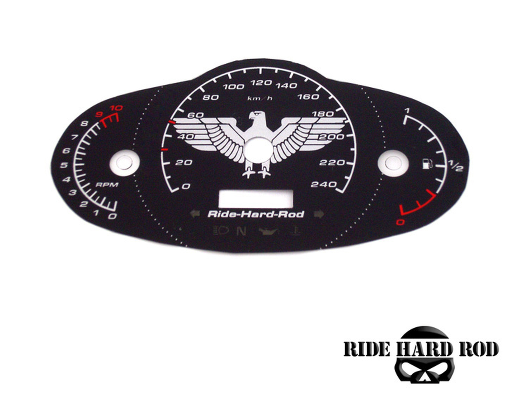 Speedometer Disk "Eagle Design"with ABS