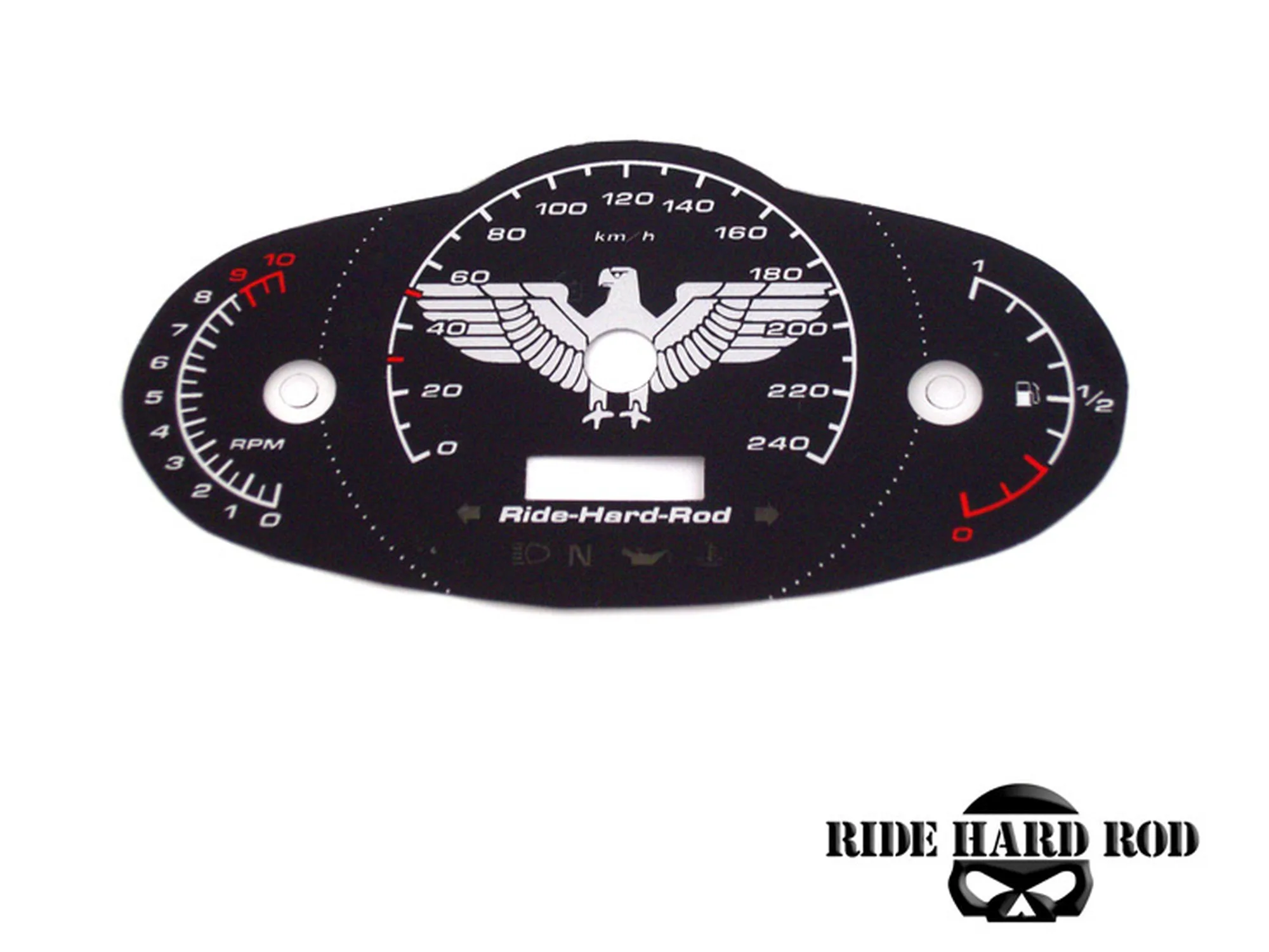 Speedometer Disk "Eagle Design"with ABS